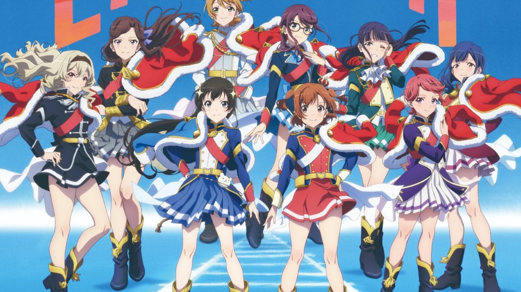 劇場版 少女☆歌劇 レヴュースタァライト_百度百科