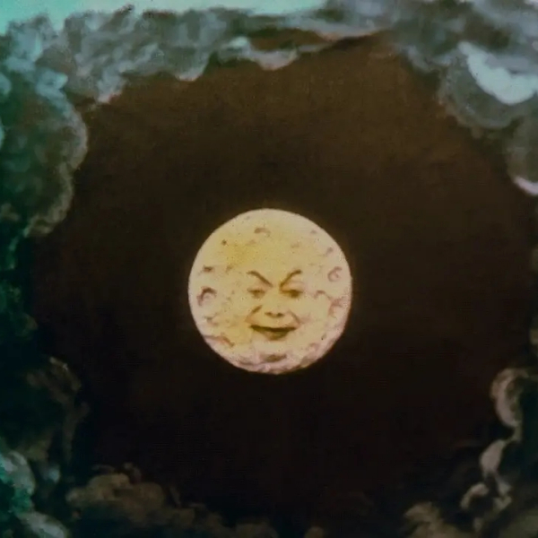 月世界旅行（1902年のフランスのジョルジュ・メリエス監督による無声