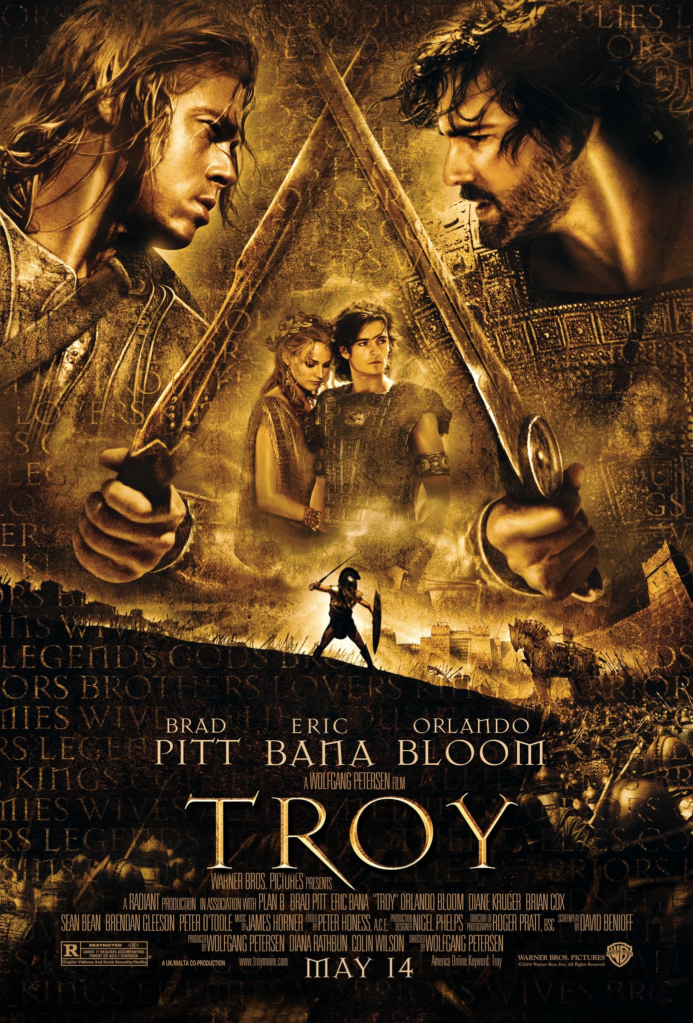 トロイ（アメリカの2004年公開、ヴォルフガング・ペーターゼン監督
