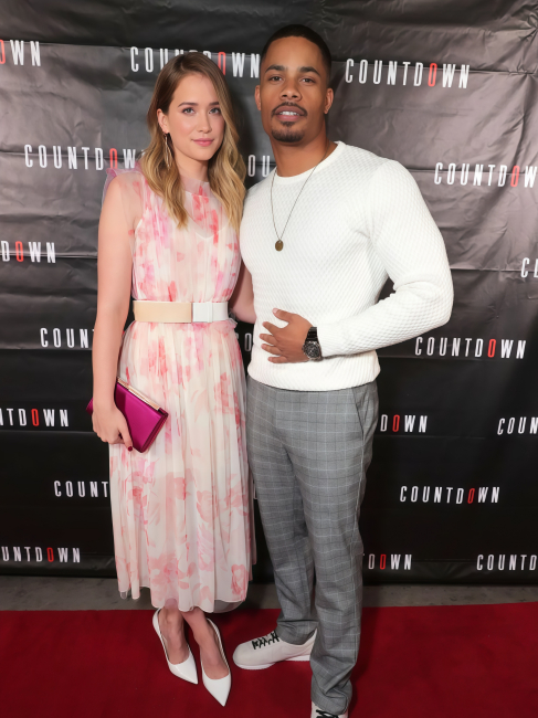 Elizabeth Lail（Actriz estadounidense）_Baidu Enciclopedia