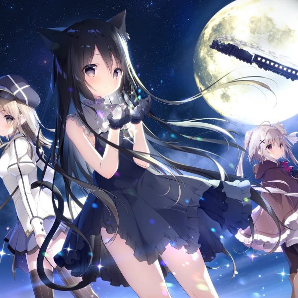 星空鉄道とシロの旅_百度百科