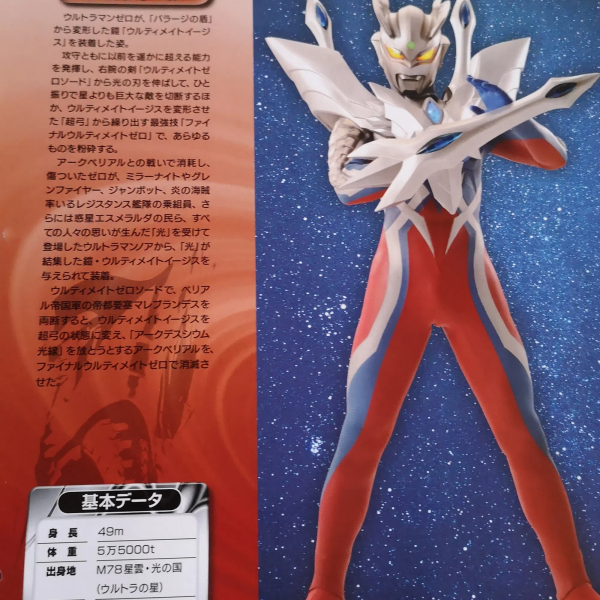 ウルティメイトゼロ（A character appearing in the film *Super