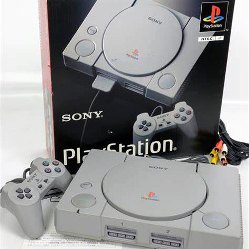 PlayStation（日本のソニー株式会社が1994年に発売した据置型ゲーム機
