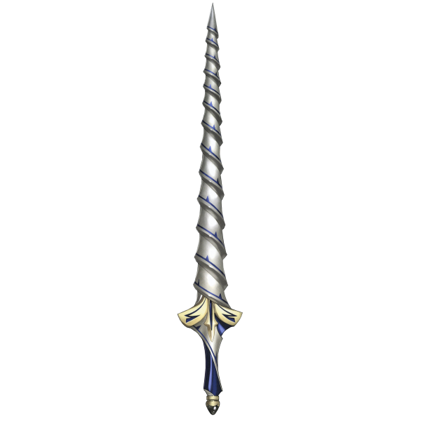 カラドボルグ（Fateシリーズの宝具）_百度百科