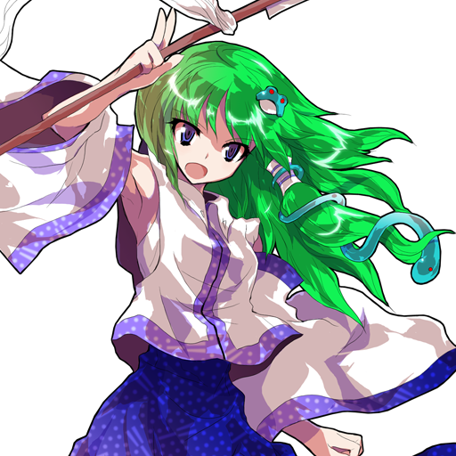 東風谷 早苗_百度百科