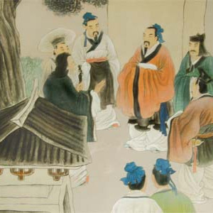 墨子（墨家学派創始者）_百度百科