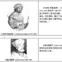 Hohenzollern（ホーエンツォレルン家）_百度百科