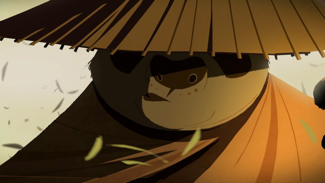 Po（The male protagonist in the animated film series *Kung Fu Panda ...