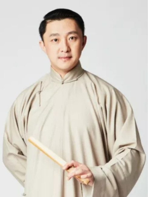 Gao Bowen（National First-class Actor, Council Member of the China Quyi ...