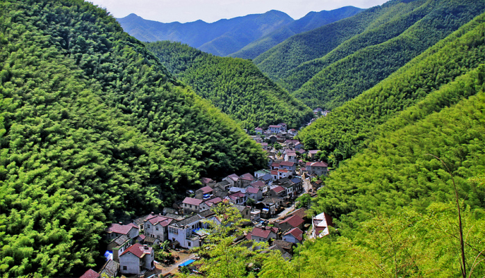 Guangde City（A county-level city administered by Xuancheng City, Anhui ...