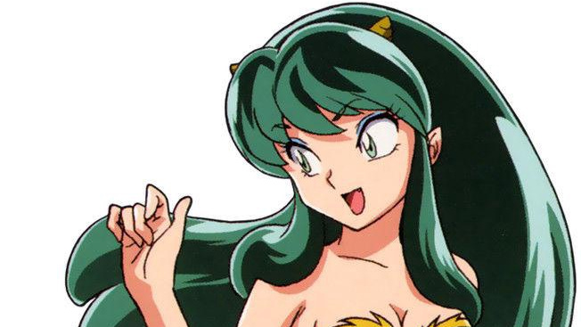 Lum（A character in the manga *Urusei Yatsura* by Rumiko Takahashi