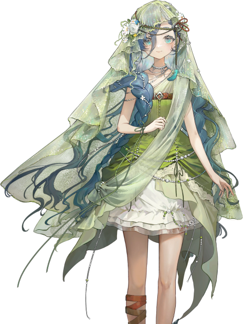 Thirty-Seven（A character in the mobile game Reverse: 1999.）_Baiduwiki