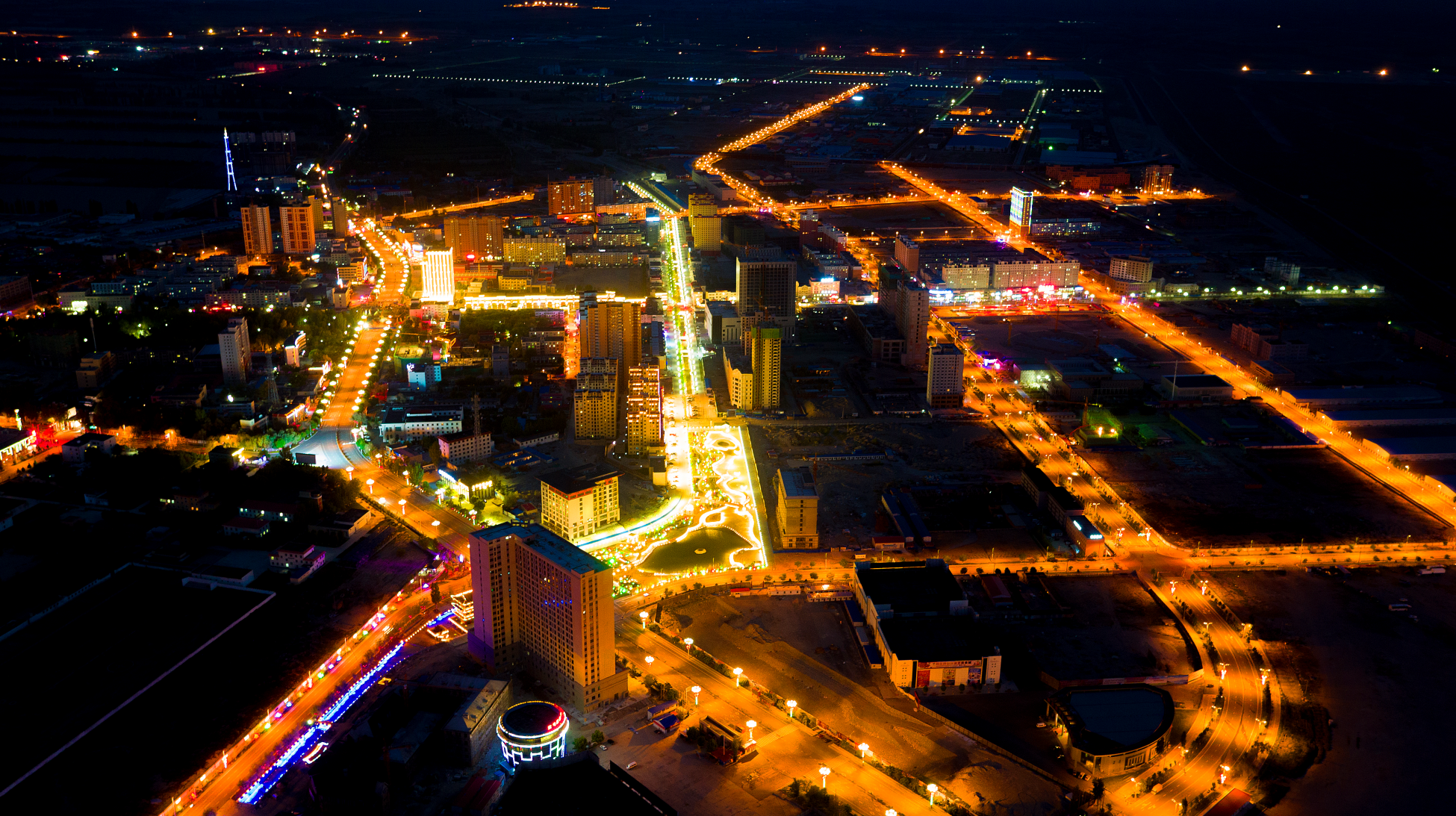 Horgos Port（A comprehensive land and railway port in the Xinjiang Uygur ...