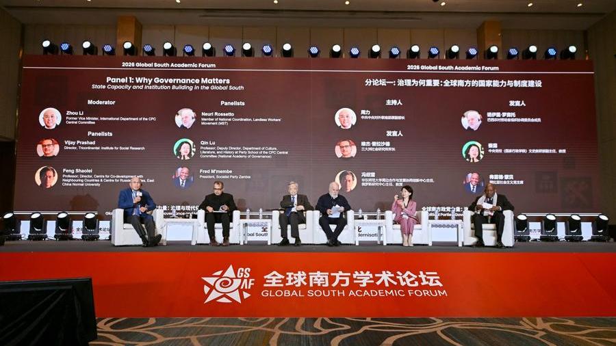 2026 Global South Academic Forum_Baiduwiki