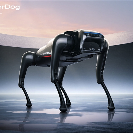 CyberDog（シャオミの初代バイオニック四足ロボット「サイバードッグ
