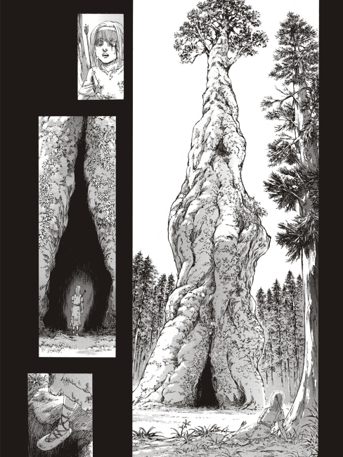 Ymir Fritz（Personaje del manga japonés 