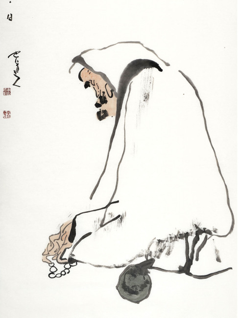 Bodhidharma（A Chan Buddhist monk of the Liang Dynasty.）_Baiduwiki