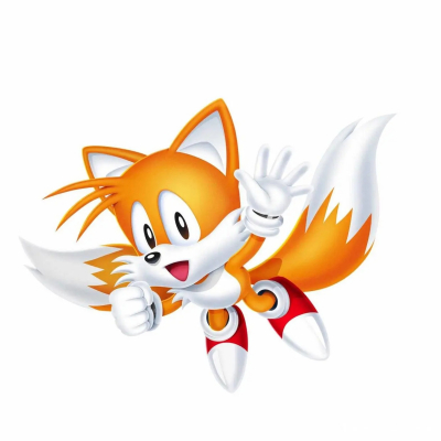 マイルステイルス Sonic hedgehog テイルス ソニック 黄色い やつ