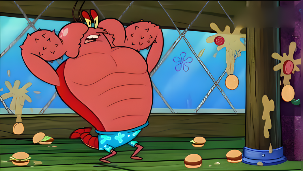 Krusty Krab（A restaurant in the American animated series Spongebob ...