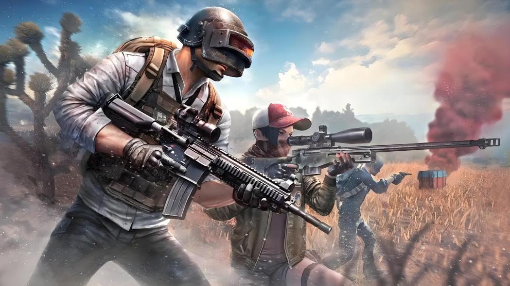 PUBG MOBILE（a Tactical Battle Royale Mobile Game jointly developed by ...