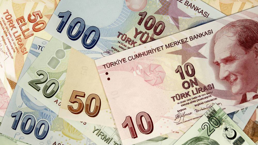 トルコリラ_百度百科