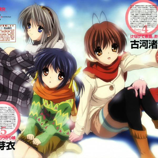 CLANNAD ～AFTER STORY～（京都アニメーションが制作したテレビアニメ