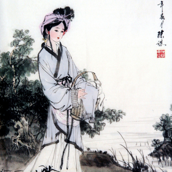 西施（中国古代四大美人の筆頭）_百度百科