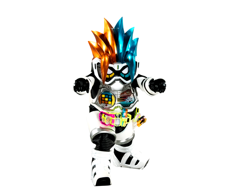 Double Action Gamer（A character in the Japanese tokusatsu series