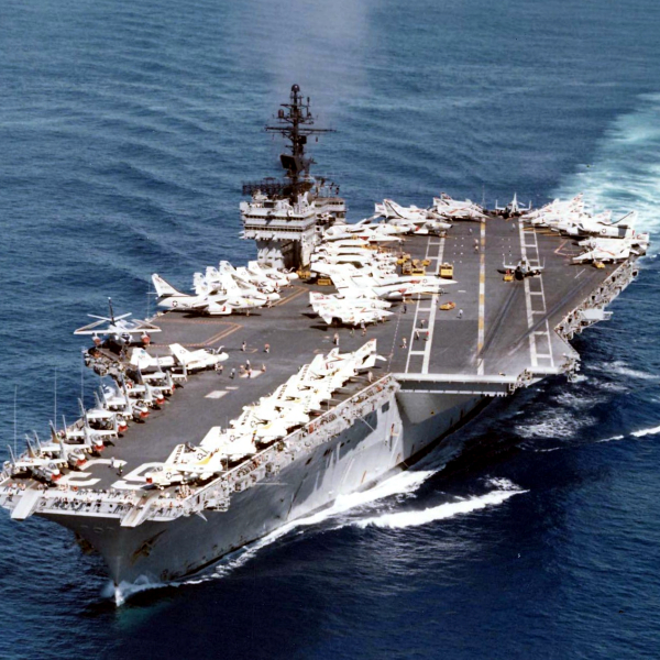 キティホーク級航空母艦_百度百科