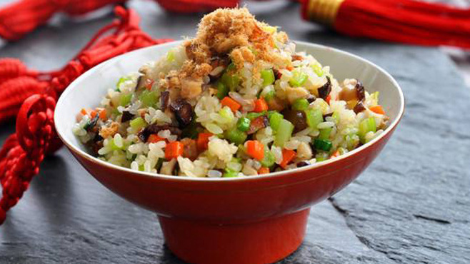 Mustard Greens Rice_Baiduwiki