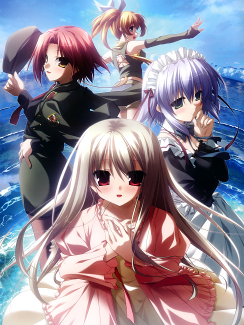 アニメ eden* OPCD little explorer minori 8K 60fpsフレーム補間】『eden*』 OP ‐ little explorer - YouTube