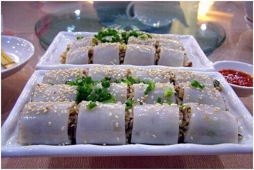 Pig Intestine Rolls_Baiduwiki