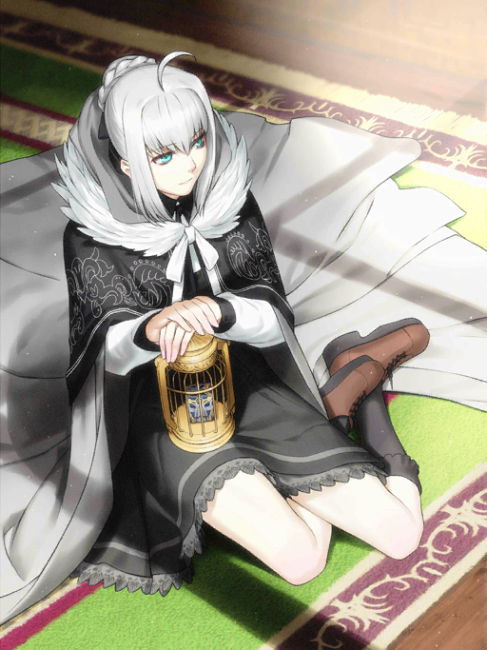 グレイ（ゲーム『Fate/Grand Order』の☆4アサシン）_百度百科
