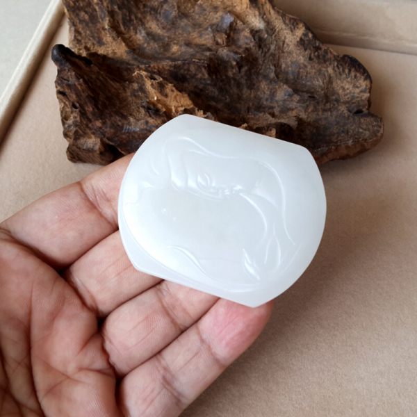 和田羊脂白玉_百度百科