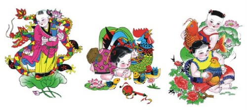 綿竹年画　中国絵画 綿竹年画_百度百科