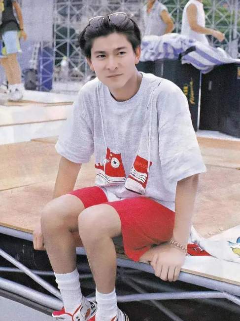 Andy Lau（Chinese-language film and television actor, pop singer ...