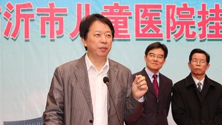 He Lin（Academician of the Chinese Academy of Sciences and Genetic ...