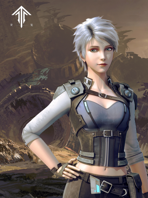 Ran Bing（A character in the Chinese web animation 