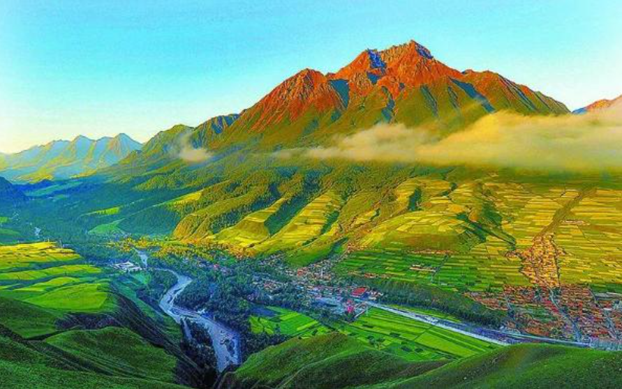 祁連山国立公園_百度百科