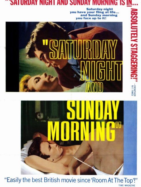 土曜の夜と日曜の朝（1960年のイギリスの映画、カレル・ライス監督作品