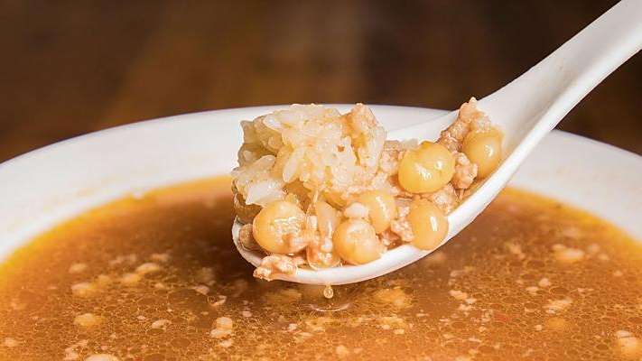 Yuan Dou Glutinous Rice Soup_Baiduwiki