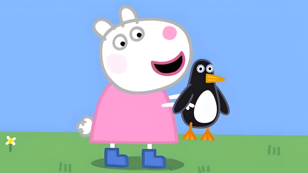 Suzy Sheep（A character in the animated series Peppa Pig.）_Baiduwiki