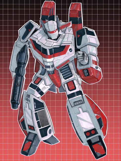 Jetfire（A character in the animated series *Transformers*.）_Baiduwiki