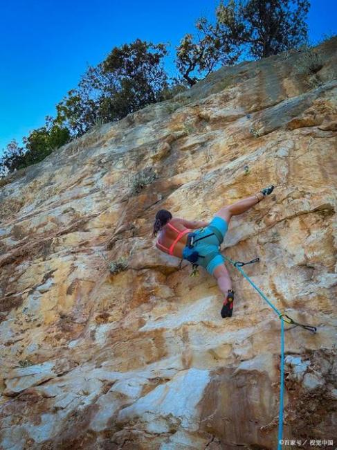 natural rock climbing venue_Baiduwiki