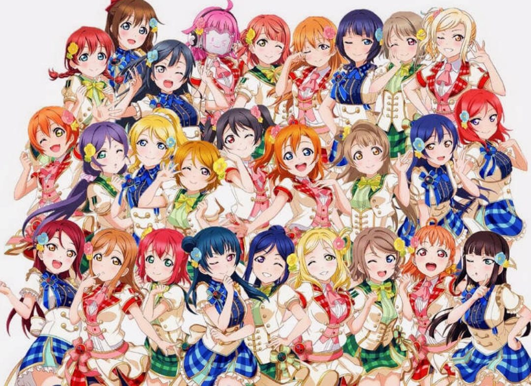 ラブライブ！（鸨田アルミ作漫画）_百度百科