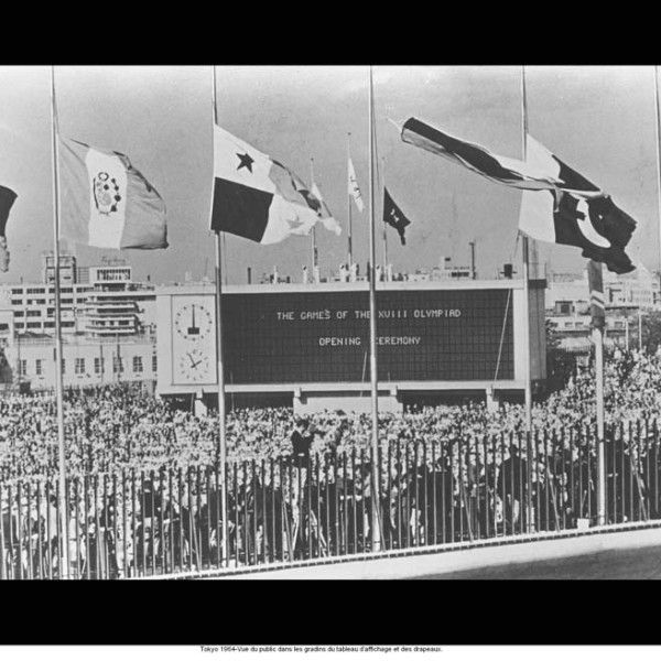 Juegos Olímpicos de Tokio 1964_Baidu Enciclopedia