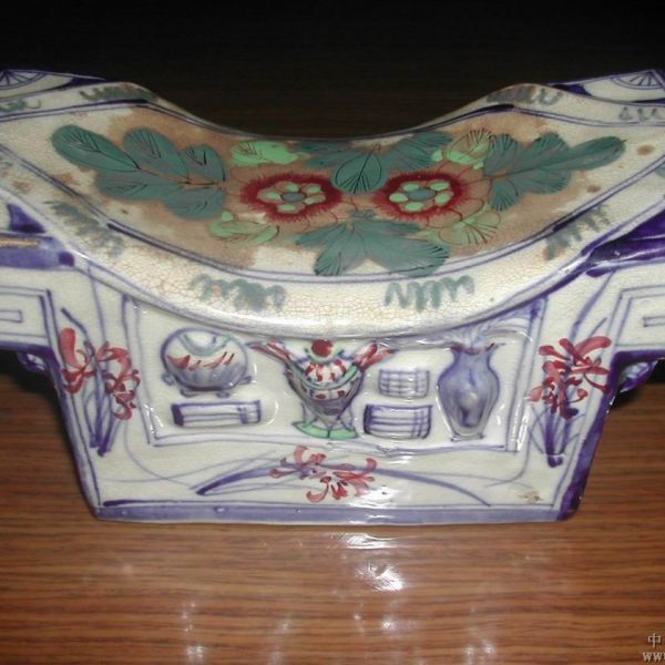 磁器枕_百度百科