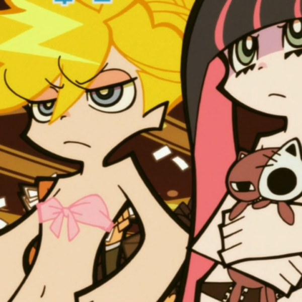 【はち様】パンティ＆ストッキング with ガーターベルト アニメ『NEW パンティ＆ストッキングwithガーターベルト』最終回の先行