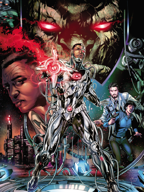 Victor Stone（A superhero published by DC Comics.）_Baiduwiki