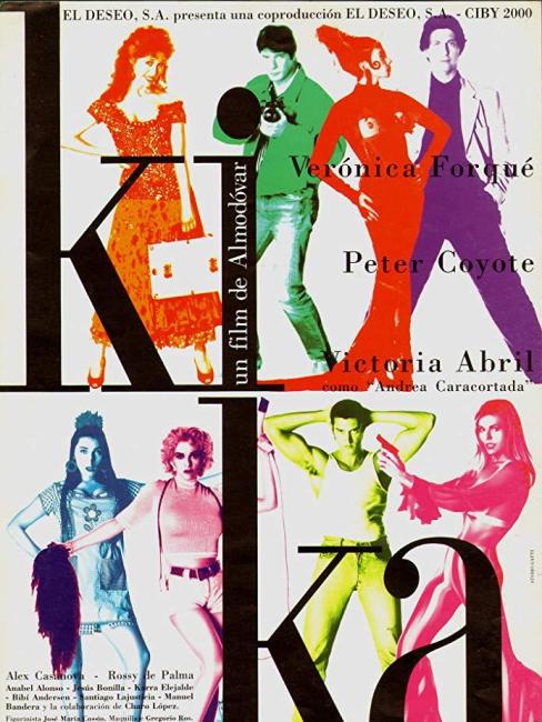 キカ（スペイン・フランス合作による1993年のペドロ・アルモドバル監督